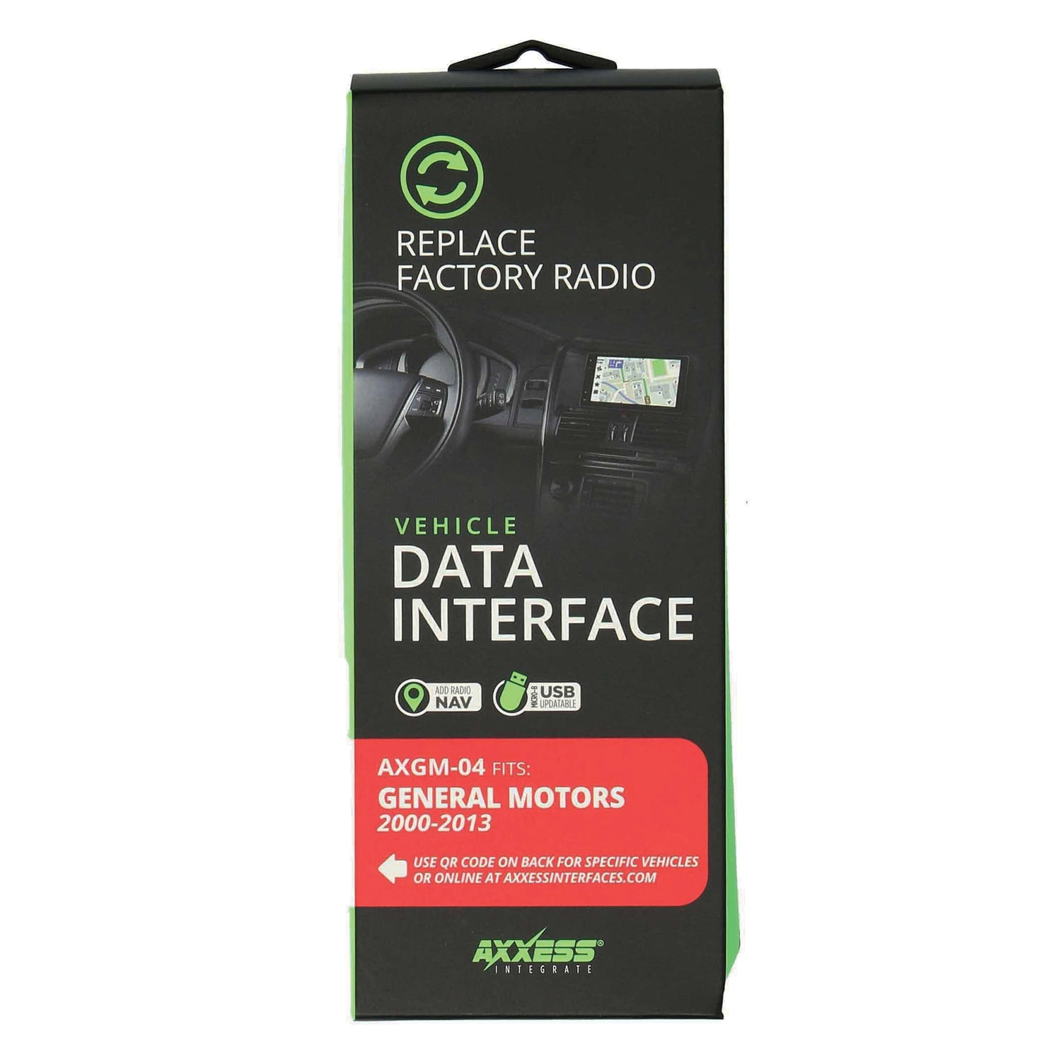 Axxess Integrate AXGM-04 Data Interface for Select GM 2000 through