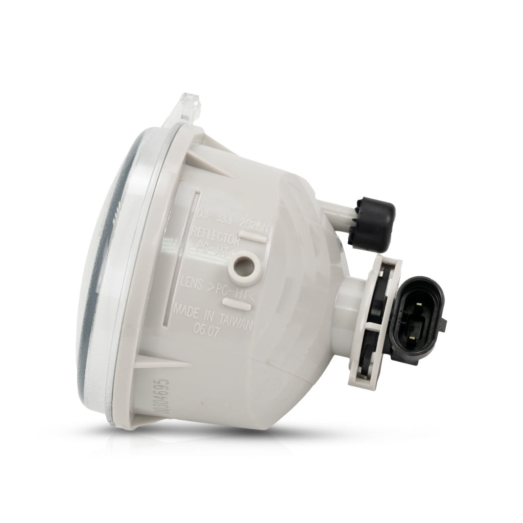 Carlights360: For Jeep Liberty Fog Light Assembly 2005 2006 2007 Driver OR Passenger Side | Single Piece | Limited/Sport Especial Edition | Replacement For CH2592136