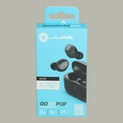 JLab Go Air Pop Bluetooth Earbuds, True Wireless with Charging Case, Black