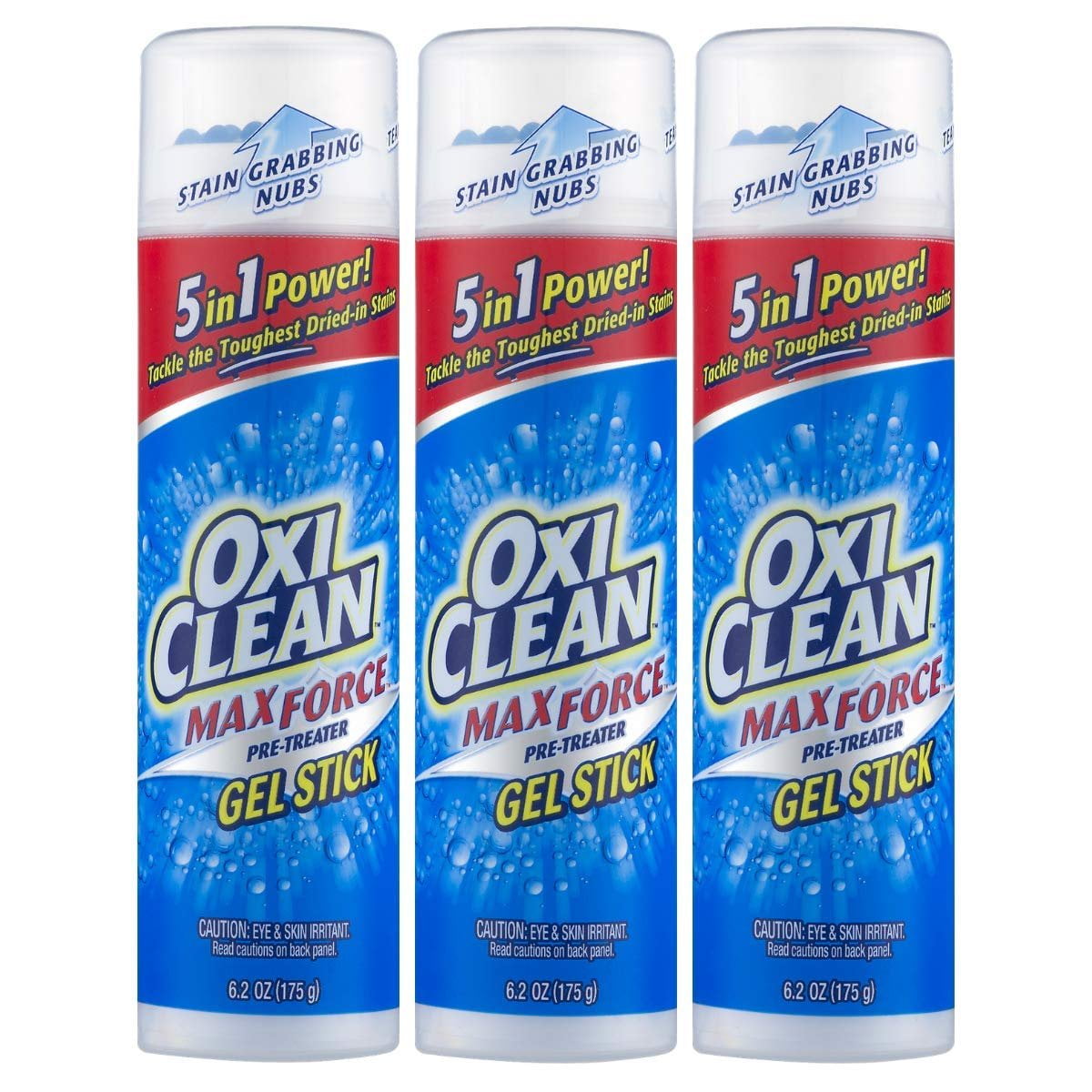 OxiClean Max Force Gel Stick, 6.2 Ounce, 3 Pack