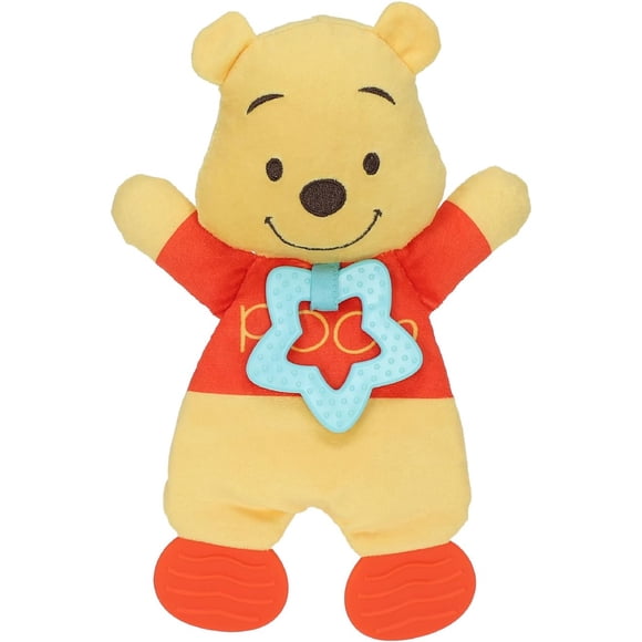 Disney Baby Winnie l'Ourson Culotte Sensorielle Blanche avec Plis et Pieds de Dentition pour Bébés Garçons et Filles