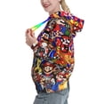 thumbnail image 6 of Sigee Mario Ao for Women's Pullover Hoodie Sweatshirts Adult Casual Long Sleeve Sweatshirts ,Sizes S-2XL,Large, 6 of 6
