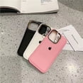 thumbnail image 4 of Funda De Silicona De Lujo Púrpura Lente De Metal Suave iPhone 11 12 13 14 Pro MAX A Prueba De Golpes Protección Trasera, 4 of 4