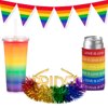 Way to Celebrate Rainbow Pride Party Kit