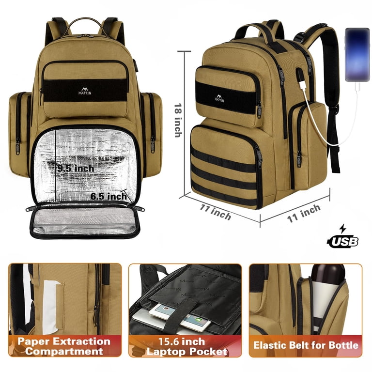beibaobao faux leather backpack Beibaobao Cartoon Bear Backpack for Women 2024 New Collection, Casual  Versatile Fashion Bag, Large Capacity Canvas Bag