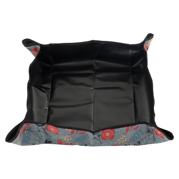 Estera De Trasplante, Estera De Trasplante Plegable De Tela Oxford 600D, Forro Impermeable Reutilizable Para Patio