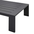 thumbnail image 4 of Modway Tahoe Outdoor Patio Powder-Coated Aluminum Coffee Table in Gray, 4 of 7