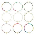 thumbnail image 6 of Adjustable Length Necklace Colorful Beads Necklace Statement Necklace Stone Bead Necklace Elegant Neckwear for Everyday, 6 of 8