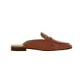 thumbnail image 2 of Sam Edelman Linnie Terracotta Rose Slip On Almond Toe Embellished Loafer Mules (Terracotta Rose, 8), 2 of 3