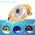thumbnail image 4 of Night Fishing LED Underwater Fish Attractor Luminous Metal Light Bait Light Fish Bait, 4 of 8