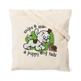 thumbnail image 2 of CafePress - Snips And Snails Tote Bag - Unisex Canvas Tote Bag, Beige, 1-Piece, 2 of 7