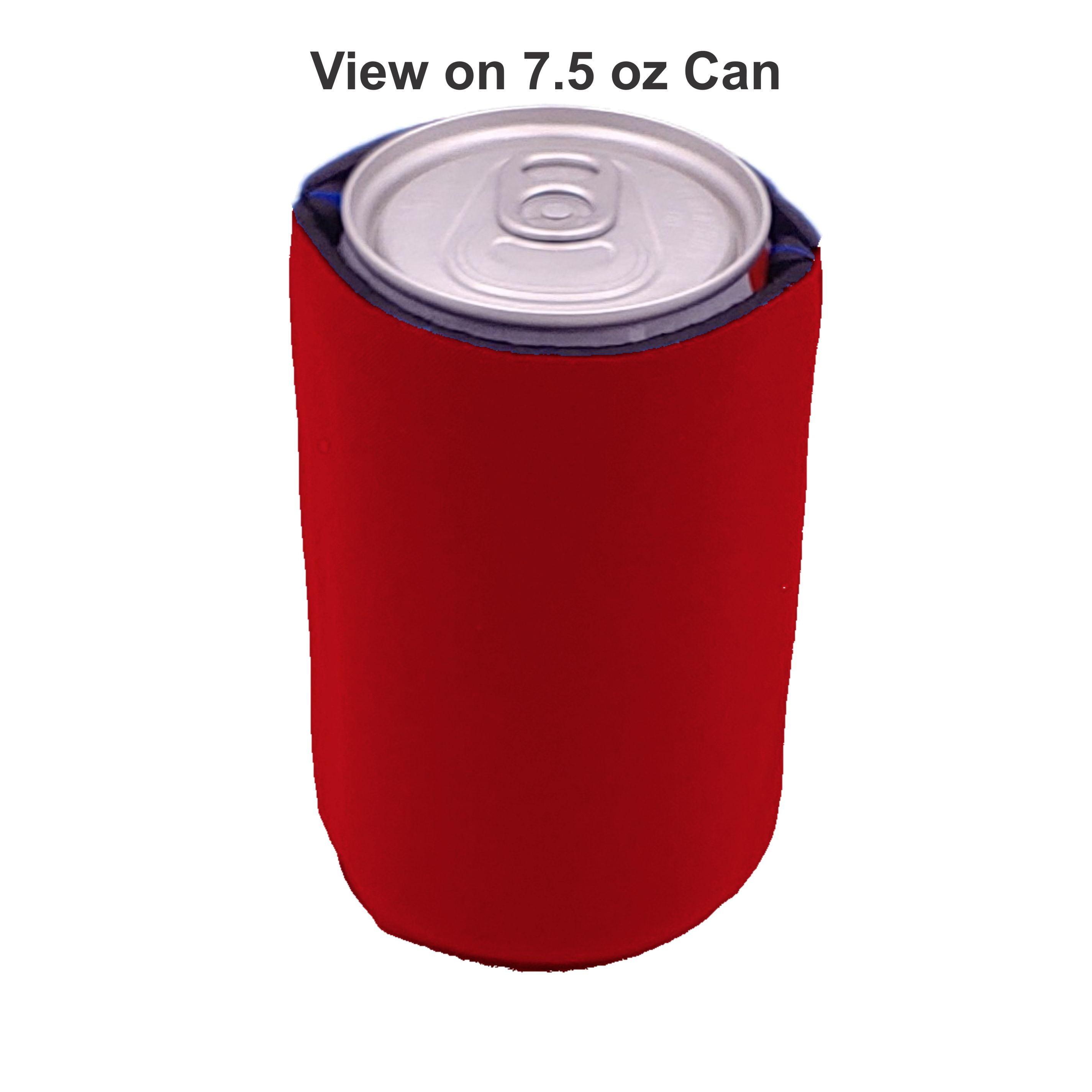 7.5 oz can koozie