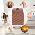 thumbnail image 6 of Costway 9-gear Adjustable Temperature Portable Steam Sauna w/ Herbal Box Coffee, 6 of 9