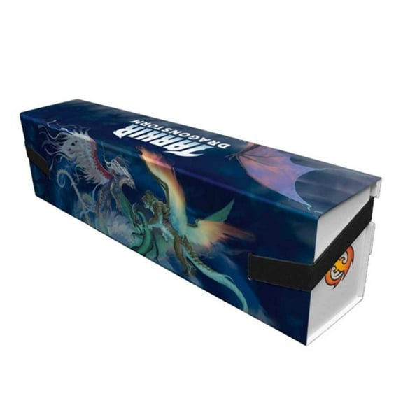 Ultra PRO Tarkir Dragonstorm Bundle Key Art 500  FLAT PACK Storage Box for Magic: The Gathering