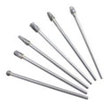 thumbnail image 4 of 6PCS Tungsten Carbide Rotary Burr Set 6mm(1/4") Shank 10mm Head 150mm Length for DIY Woodworking Metal Carving Polishing Engraving Drilling, 4 of 5