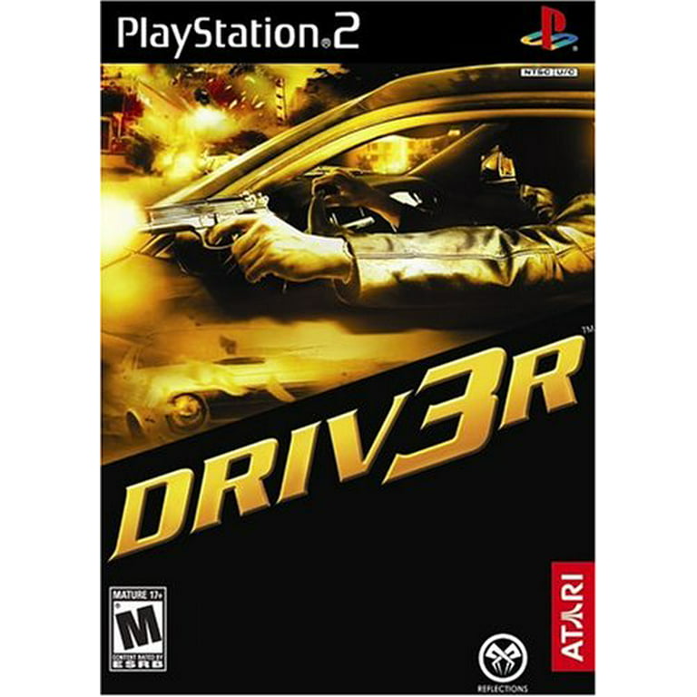 Driver 3 - Playstation 2 PS2 (Used) - Walmart.com