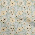 thumbnail image 1 of oneOone Silk Tabby Light Beige Fabric Floral Diy Clothing Quilting Fabric Print Fabric By Yard 42 Inch Wide, 1 of 4