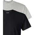 thumbnail image 6 of Gildan GildanMen'sDryBlendAdultT-Shirt,2-Pack,-ASHGREY/Black,S, 6 of 8