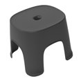 thumbnail image 4 of Bamboohart Tabouret de Salle de Bain Multifonctionnel Portable Stable Tabouret pour Changer de Chaussures Banc de Douche Noir, 4 of 9
