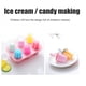 thumbnail image 3 of Helado De 6 Cavidades, Molde De Paletas De Silicona Reutilizable Para Niños Y Adultos Eigraketly HA044017-02, 3 of 6