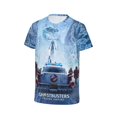 thumbnail image 3 of Ghostbusters Frozen Empire Youth Kids Fashion T-Shirt Graphic Short Sleeve Shirt Tees Teenage T-Shirt For Boy Girl, 3 of 9