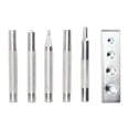 thumbnail image 4 of Snap Rivet Setter, Rivet Setter Kit Die Punch  With Base For Install Rivet Button, 4 of 8