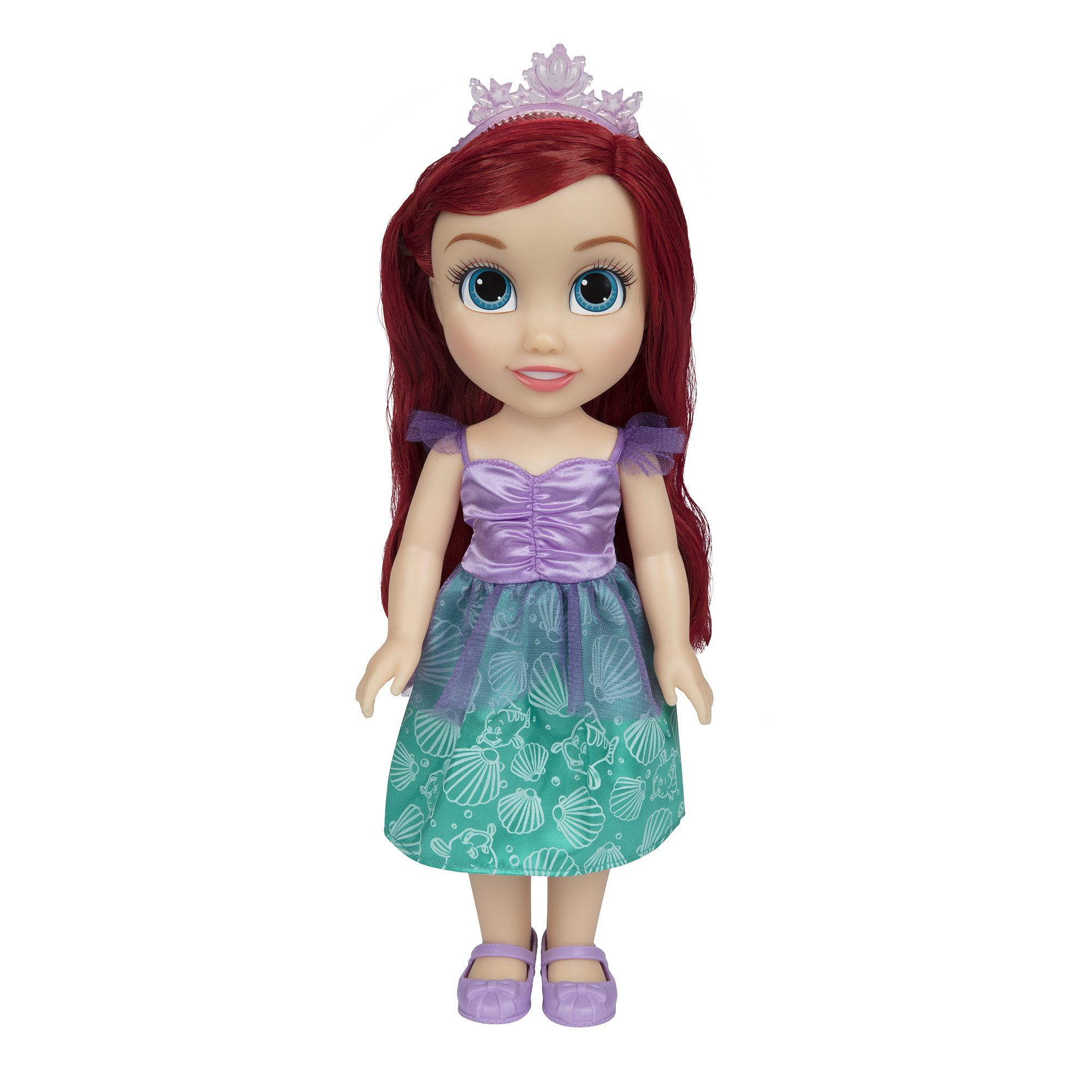 Disney Princess My Friend Ariel Doll with Child Size Dress Gift Set - image 2 of 8