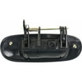 thumbnail image 2 of For GMC Envoy XL 2002 2003 2004 2005 2006 Door Handle Driver Side | Rear | Outer | Black Textured | Replacement For GM1520113 | 15126263, 15291299, 2 of 6