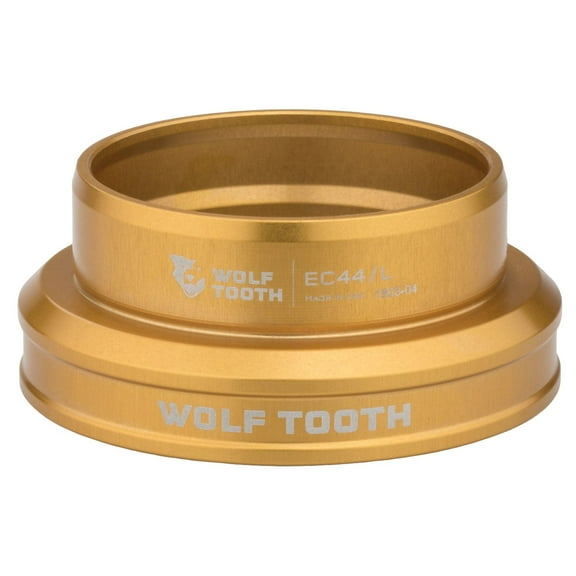 Wolf Tooth Premium Headset - EC44/40 Lower, Gold Stainless Steel Bearings