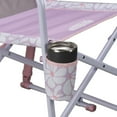 thumbnail image 3 of GCI Outdoor Freestyle Rocker Foldable Rocking Camp Chair, Purple Floral, 3 of 11