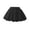 Black, variant on Girls Bubble Skirt Elastic Waist Puff Balloon Mini Skirt Kids Cute Puffy Skater Skirt for Casual Party School