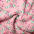 thumbnail image 4 of Womens Pajama Pants Pj Pants Pyjamas Flannel Trousers Anime Cartoon Casual Trousers Fall Winter Pajama Bottoms Sleep Pants Pink L, 4 of 7