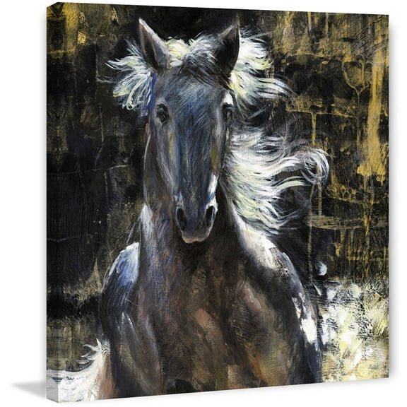 "Desperado" Painting Print on Wrapped Canvas