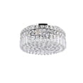 thumbnail image 6 of 2030 Maxime Collection Flush Mount D14in H5.5in Lt:4 Chrome Finish (Royal Cut Crystals), 6 of 10