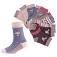thumbnail image 1 of 5 pares de calcetines unisex con personajes novedosos para niñas y niños 20-22cm, 1 of 9