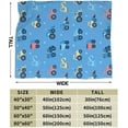 thumbnail image 3 of Yibo Cats Paws Blanket Flannel Soft and Comfortable Anti-static Bed Sofa Blanket, 3 of 9