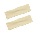 thumbnail image 1 of Diademas deportivas antideslizantes Qarigey 2 unids/set para entrenamientos intensos Beige, 1 of 6