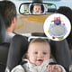 thumbnail image 5 of Espejo para asiento trasero de automóvil, espejo retrovisor de seguridad, lindo, espejo para bebé de , espejo para bebé de automóvil, Estilo cebra, 5 of 8