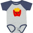 thumbnail image 3 of Inktastic French Fries Funny Food Boys or Girls Baby Bodysuit, 3 of 5