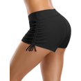 thumbnail image 5 of Charmo Women Swimsuit Bottoms Swim Shorts Workout Active Fitness Pants Boardshorts, 5 of 7
