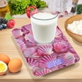 thumbnail image 7 of Pink Shells Food Scale Digital Kitchen Scale Waterproof Tempered Glass Tare Function 11 lb for Baking Cooking Meal Prep, 7 of 7