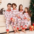 thumbnail image 2 of Pijamas de Navidad a juego para toda la familia, ropa de dormir con estampado de ciervo para niños y adultos, Año Nuevo, 2024, 2 of 4