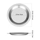 thumbnail image 3 of WORGEOUS 2 piezas Posabatín de vino de metal Anti-salding Cushion Coaster Round Wine Coaster Hotel Hotel Coaster, 3 of 8