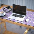 thumbnail image 3 of Long Mouse Pads for Desk,Purple Cartoon Unicorn Rainbow Cloud Moon Star Desk Mats on Top Of Desks, Desk Mouse Pad Extra Large with 3mm Non-Slip Base and Stitched Edge for Gaming,Work,Home 35.4"x15.7", 3 of 5