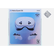 2025 New TEC Meta Quest 3S 256GB – All-In-One VR Headset with Advanced Touch Plus Controllers, 1832x1920 Resolution, 120Hz Refresh Rate, Enhanced Graphics & Immersive Virtual Reality Experience