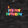 thumbnail image 4 of Inktastic It's My Birthday Letters Boys or Girls Baby Bodysuit, 4 of 5