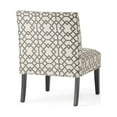 thumbnail image 4 of Velmero - CHAIR (two chairs),Grey-Ivory, 4 of 10