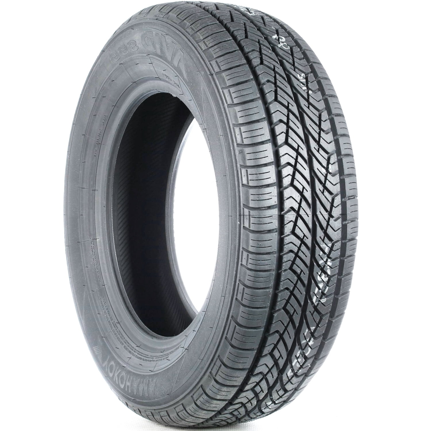 【B332】G●送料無料◆2023年製造 約8部山◆YOKOHAMA ADVAN V61◆225/65R17◆2本 26101309 92699684-3e28-4ec1-9bb9-