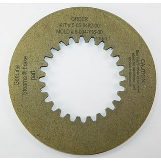Stearns Brake Friction Disc (800471600) Replacement 566848200