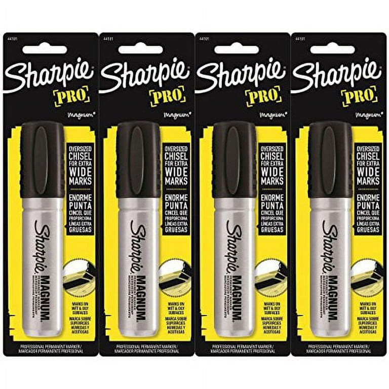 Sharpie® Magnum® Black Extra Large Chisel Marker